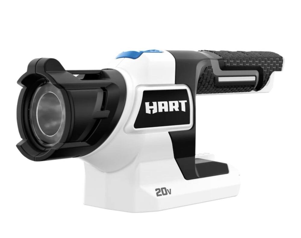 NEW! Hart Flashlight 200 Lumen 20V Cordless LED Light HPHL01 (Tool Only) Sealed